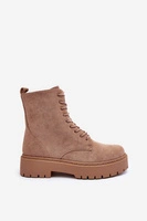 Nuances de marron et beige