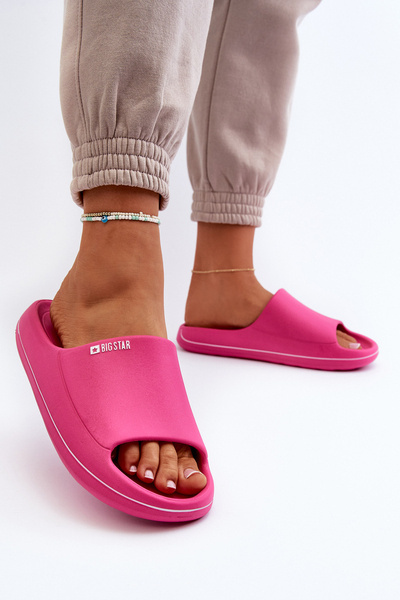 Chaussons Légers Femme Big Star NN274A041 Fuchsia