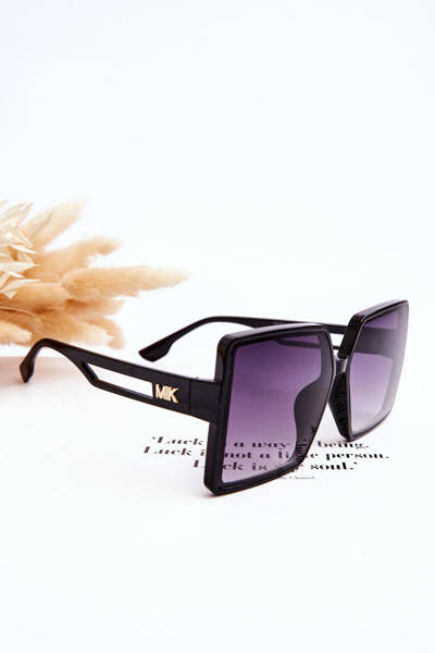 Lunettes de soleil carrées M2376 Noir