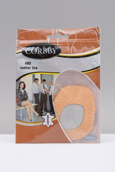 CORBBY ABS Leather heel pads anti-slip