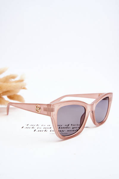 Damen-Sonnenbrille in klassischem M2390 Hell-Pink