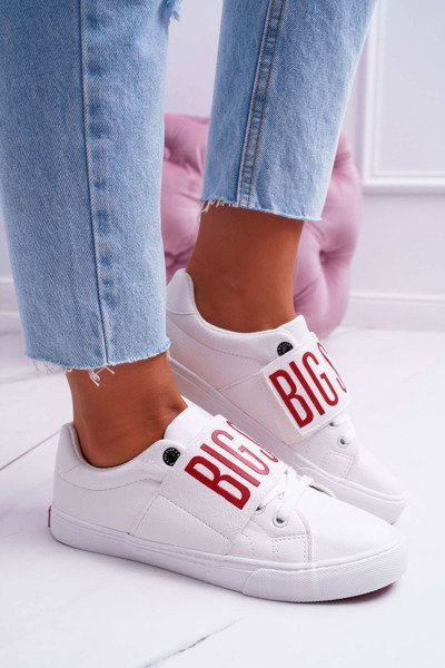 Sneakers Big Star Women White EE274039