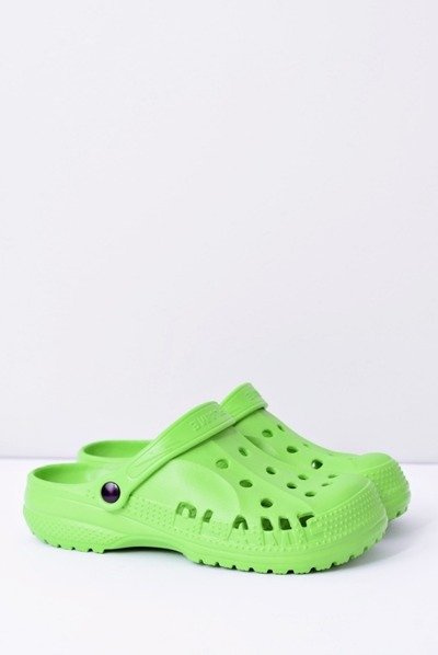 Tongs En Mousse Femme Kroks EVA Vert
