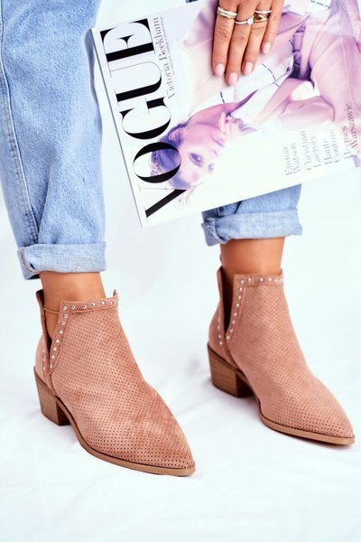 Bottes pour femmes à talons hauts Rose Margate