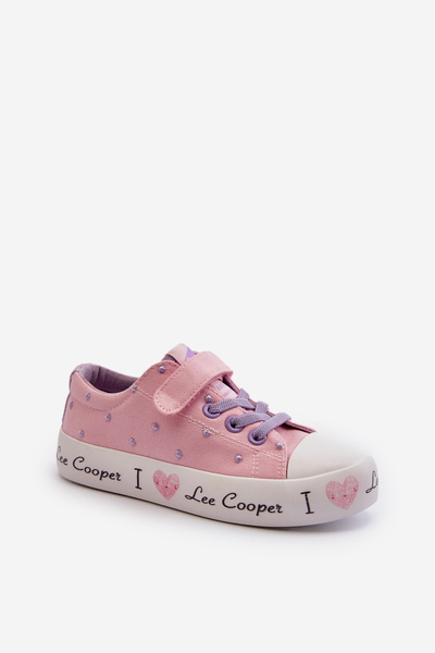 Mädchen Sneaker Lee Cooper LCW-24-02-2160 Rosa