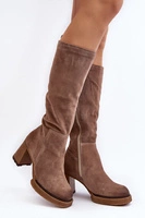 Nuances de marron et beige