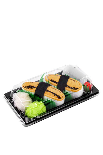 Rainbow Socks Sushi 1 Perecher Tamago Omelette