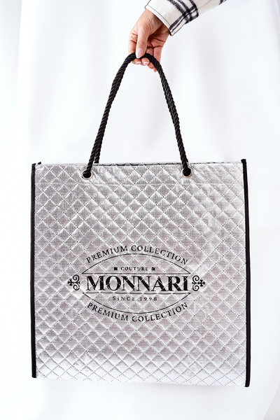 Cumpărătorul pentru femei pentru femei Monnari NBAG0030-022 Silver
