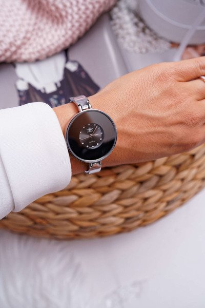 Women's Watch Michael John Silver Neptos