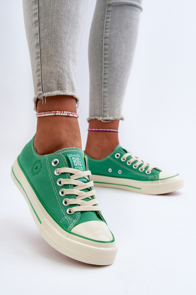 Baskets Femme Big Star NN274240 Vert