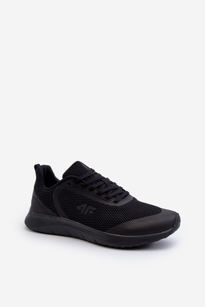 Men's Sports Shoes 4F 4FMM00FSPOM026 Black