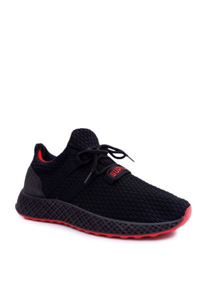 Bottes légères de sport pour hommes noires Edragor