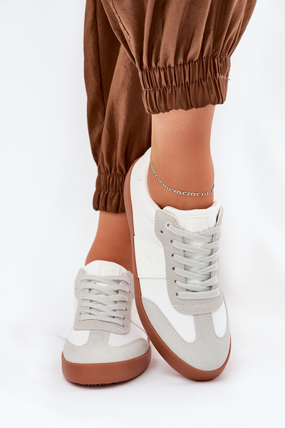 Női Sneakers Big Star RR274371 Fehér-Szürke