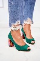 Green || Multicolour