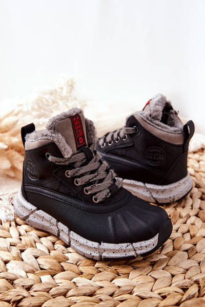 Bottes Isolées Enfant Big Star II374074 Noir
