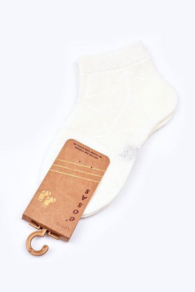 Chaussettes Coton Enfant COSAS Jaune