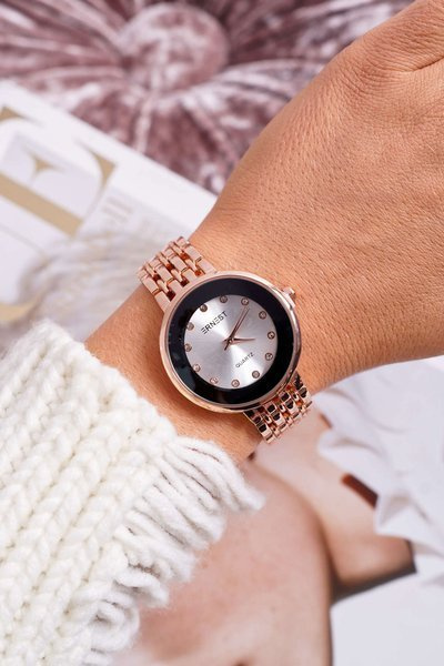 Damenuhr Ernest Rose Gold Beauty