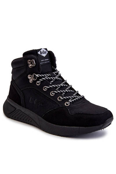 Bocanci pentru bărbați Lee Cooper LCJ-22-31-1457 Negru