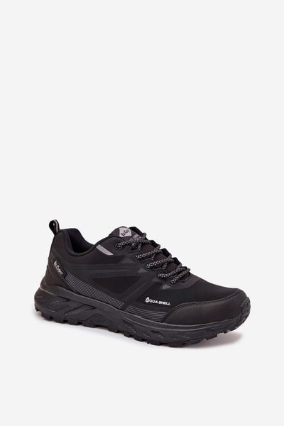 Pantofi de drumeție pentru bărbați Lee Cooper LCJ-25-01-3717 Negru