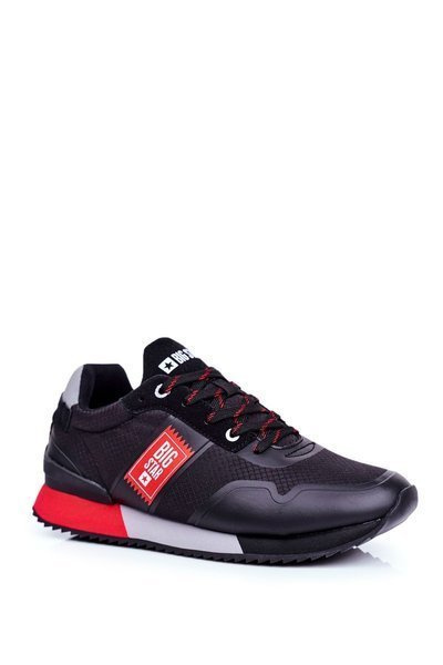 Herren Sportstiefel Big Star Schwarz GG174181
