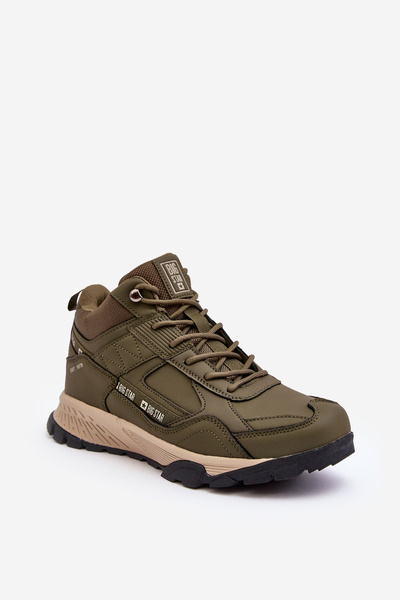 Herren Trekking-Schuhe Mit Gefüttert Grün Big Star MM174333