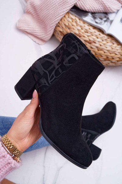 Women's Stiletto Boots Sergio Leone Black BT521