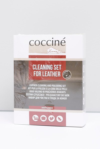 Coccine Leather Cleaning and Care Kit