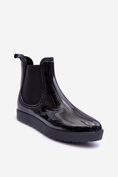 Moteriški batai Wellies Black Deila