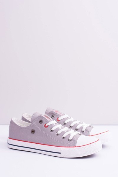 Adidași gri pentru bărbați Big Star Low T174109