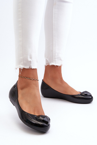 Damen Duftballerinas mit Herz ZAXY NN285011 Schwarz