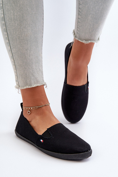 Damen Slip-On Sneaker Schwarz Adrancia