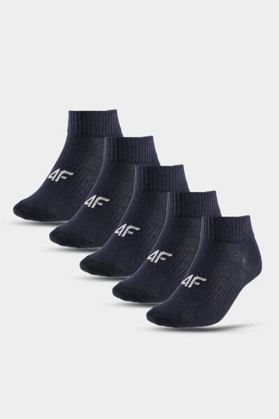 Berniukų kojinės 4F kulkšnis 5-PACK 4FJWAW23USOCM235-31S Navy