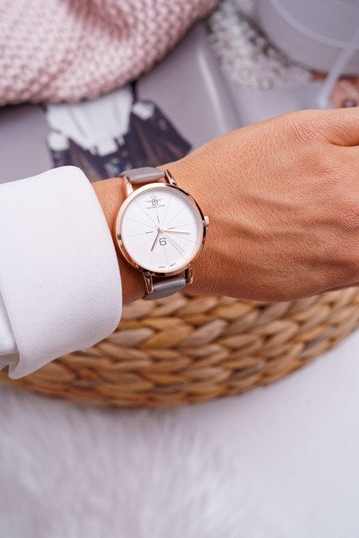 Women's Watch Michael John Grey Mentals