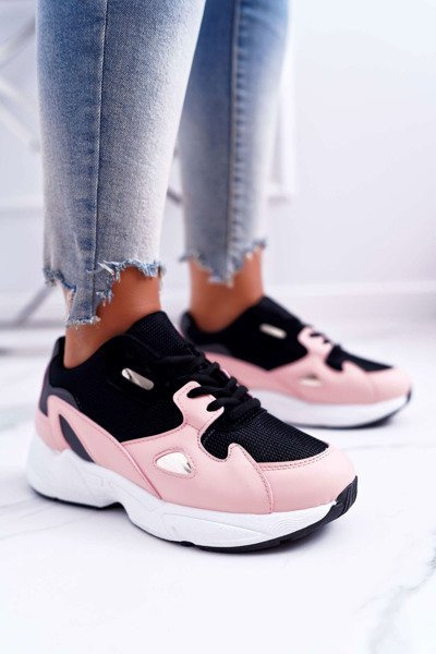 Sportos női cipők Pink Shantal