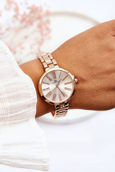 Femme Avec Bright Shield Giorgio&Dario Or Rose
