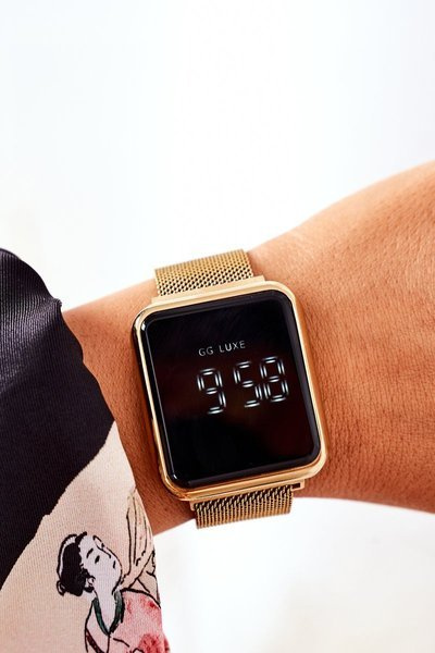 Digital Watch GG Luxe Gold