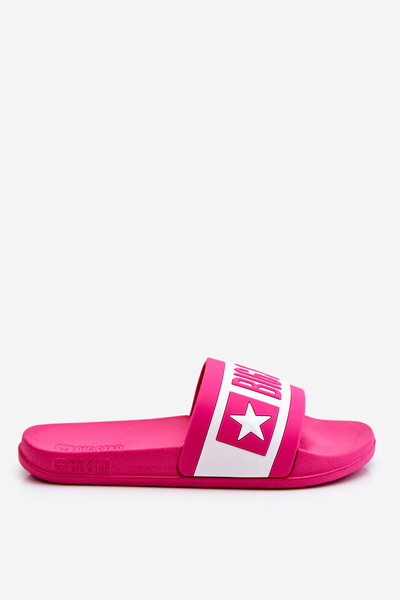 Papuci femei Big Star LL274741 Pink