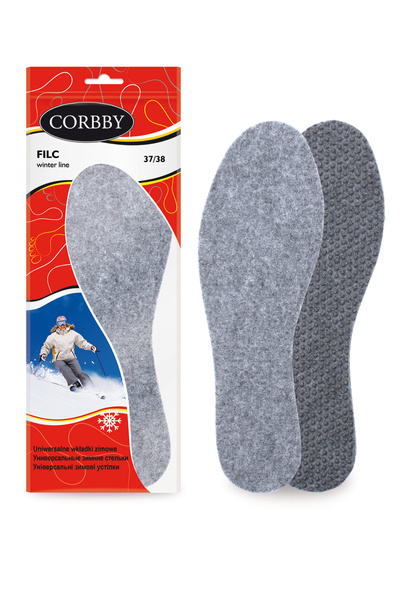 Corbby FILC | Filc csúszásgátló melegítő talpbetét