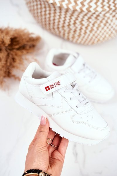 Chaussures de sport enfant Big Star GG374057 blanc