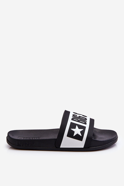Női klasszikus papucs Big Star LL274739 fekete