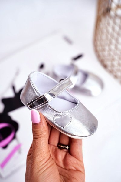 Adidași pentru copii Botez Bellawa Silver Bellawa