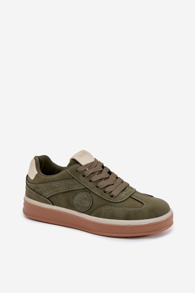 Férfi Alacsony Sneakers Big Star SS174022 HI-POLY SYSTEM Khaki
