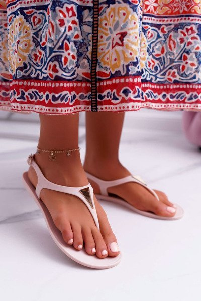 Women's Sandals Beige Storm