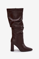 Nuances de marron et beige