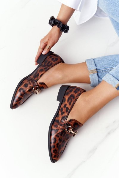 Elegantiški moteriški batai S.Barski Leopard