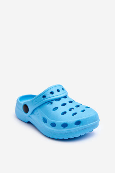 Toboggans en mousse pour enfants Bleu clair Lucas