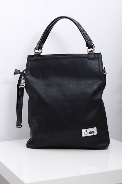 Grand sac à main classique noir pour femme