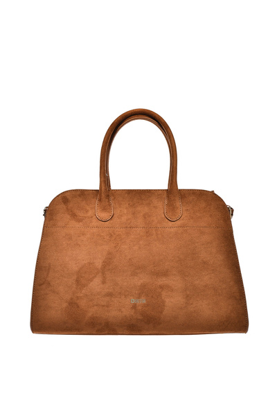 Geantă Shopper Dames Din Eco Suede Big Star SS574008 Maro
