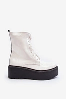 White