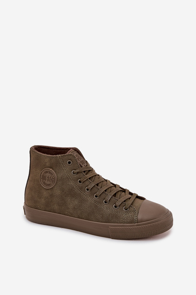 Vyriški Šildomi Batai Iš Eko Odos Big Star OO174250 HI-POLY SYSTEM Khaki